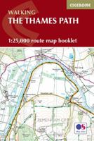 The Thames Path Map Booklet 1786311496 Book Cover