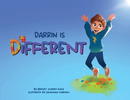 Darrin Is Different B0GQVFS66J Book Cover