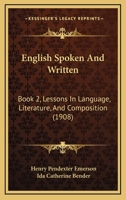 English Spoken and Written, Book 2 116463514X Book Cover