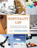 Hospitalty Law: Managing Legal Issues in the Hospitality Industry 047008376X Book Cover