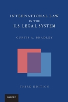 International Law in the Us Legal System 0190217774 Book Cover