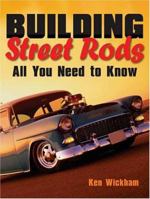 Building Street Rods 087349962X Book Cover