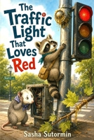 The Traffic Light That Loves Red: Scout the Raccoon Adventures - An interactive power to choose adventure where you say which way the story goes, as every choice helps shape your own ending B0GGRSVLFX Book Cover