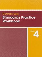 COMMON CORE STANDARDS PRACTICE WORKBOOK GRADE 4 0328756873 Book Cover
