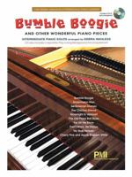 Bumble Boogie and Other Wonderful Piano Pieces: The Debra Wanless Intermediate Piano Library 1423497503 Book Cover