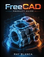 FreeCAD PRODUCT GUIDE: Mastering Parametric Workflows, Part Design, and Production Best Practices for Engineers B0H89N9Q2R Book Cover