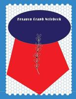 Hexagon Graph Notebook: Hexagon Paper (Small) 0.2 Inches Hexes Radius (8.5x 11) with 120 Pages White Paper, Hexes Radius Honey Comb Paper, Organic Chemistry, Biochemistry, Science Notebooks, Compositi 1793006970 Book Cover