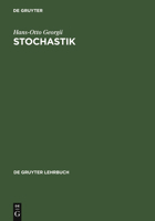 Stochastik (de Gruyter Lehrbuch) (German Edition) 3110193493 Book Cover