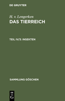Insekten 3110061546 Book Cover