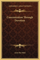 Concentration 161203280X Book Cover