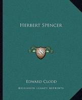 Herbert Spencer 1425331939 Book Cover