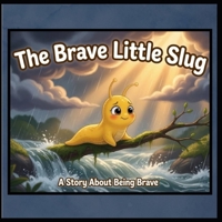 The Brave Little Slug: A Story About Being Brave B0GYF6CS4H Book Cover