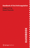 Handbook of Oral Anticoagulation 1908517581 Book Cover