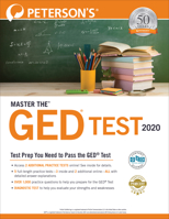 Master the GED Test 2020 0768943698 Book Cover