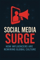 Social Media Surge: How Influencers Are Rewiring Global Culture: How Influencers, Algorithms, and AI Are Rewiring Culture, Power, and Identity B0FDFZHPF3 Book Cover