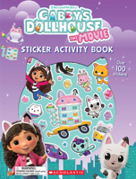 Gabby's Dollhouse: The Movie 1546176233 Book Cover