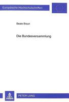 Die Bundesversammlung 3631456018 Book Cover