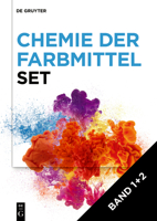 [Set Chemie der Farbmittel, Band 1+2] 311069333X Book Cover