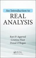 An Introduction to Real Analysis 0815396856 Book Cover