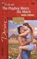 The Playboy Meets His Match 0373764383 Book Cover