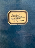 Otto Wilhelm Pfleghard (1869 - 1958): Tagebücher eines bedeutenden Architekten - Heft 4 (German Edition) 1326577417 Book Cover
