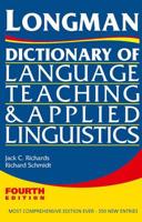 Longman Dictionary of Language Teaching and Applied Linguistics 0582072441 Book Cover