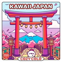 Cozy Japan (Cozy Coloring) 1454966459 Book Cover