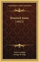 Rimrock Jones 8027341531 Book Cover