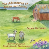 The Adventures of Rhoda and Dottie: Learn to Listen B08S534R8K Book Cover