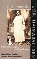Memoirs of Dr Haimbati Sen 8174360905 Book Cover