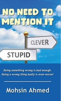No Need To Mention It 1916596029 Book Cover