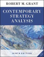 Contemporary Strategy Analysis 0631231366 Book Cover