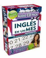 Ingles en un Mes (English in a month) Audio CD Pack 1616051752 Book Cover