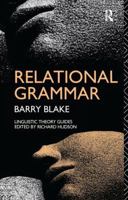 Relational Grammar 1138158526 Book Cover