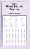 Angels word search puzzles 0878135782 Book Cover