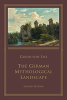 The German Mythological Landscape 1067381112 Book Cover