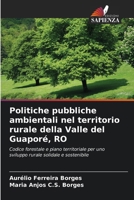 Politiche pubbliche ambientali nel territorio rurale della Valle del Guaporé, RO (Italian Edition) 6209461476 Book Cover