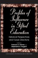 Profiles Of Influence In Gifted Education 1882664973 Book Cover