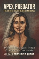 Apex Predator : The Untold Truth Behind Marriage 1965007589 Book Cover