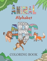 Animal Alphabet Coloring Book | ABC's 1707104255 Book Cover