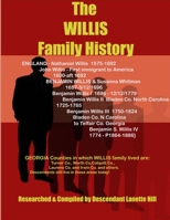 The WILLIS Family Genealogy 1435736834 Book Cover