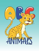 ABC Animals B08HGRZQNW Book Cover