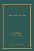 Diasporas in Antiquity 1930675461 Book Cover