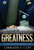 Defining Your Greatness 1987410572 Book Cover