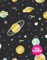 Meal Planner : Cute Track and Plan Your Meals Weekly - 52 Week Food Planner - Diary - Log - Journal - Calendar - Meal Prep and Planning Grocery List - Large 8. 5 X 11 Inch - 110 Pages - AXL 0009126 1710877464 Book Cover