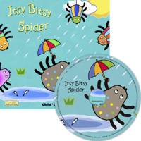 Itsy Bitsy Spider 1846435099 Book Cover