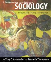 A Contemporary Introduction to Sociology (The Yale Cultural Sociology Series) 1612050298 Book Cover