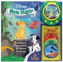 Disney Music Player Storybook: Finding Nemo/The Jungle Book/101 Dalmations/The Lion King with Other 0794411657 Book Cover