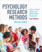 Psychology Research Methods: How to Think about and Write about Research 1071919350 Book Cover