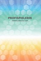 Profispielerin Terminplaner 2019 2020: Mein Planer von Juli bis Dezember 2020 in A5 Softcover - Perfekt f�r Schule, Studium oder Arbeit - Timer, To Do, Studenplan, Notizen - Bunte Rautenmuster f�r Fra 1691179507 Book Cover